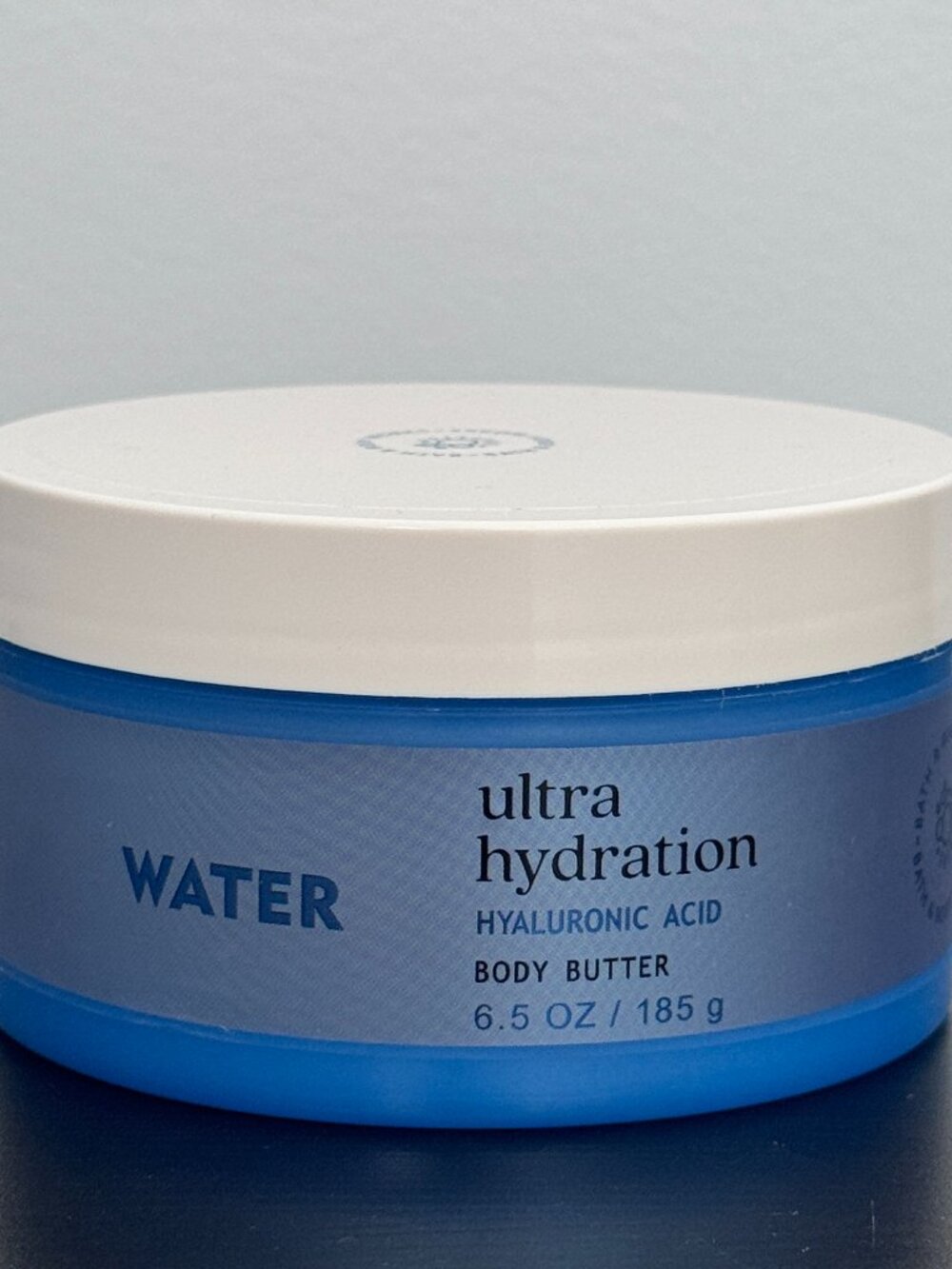 Bath & Body Works Water Ultra Hydration with Hyaluronic Acid Body Butter